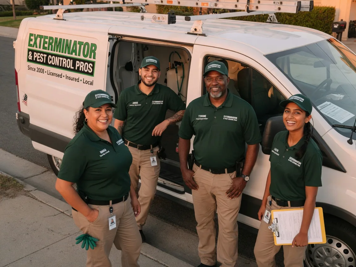 Emergency Pest Control company in Coalgood, KY